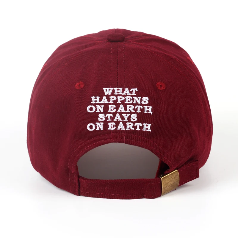 

Unisex Spring summer DAMN Hats Embroidered Earth Dad Hat Hip Hop cap Kendrick lamar Rapper Snapback hats Baseball Cap wholesale