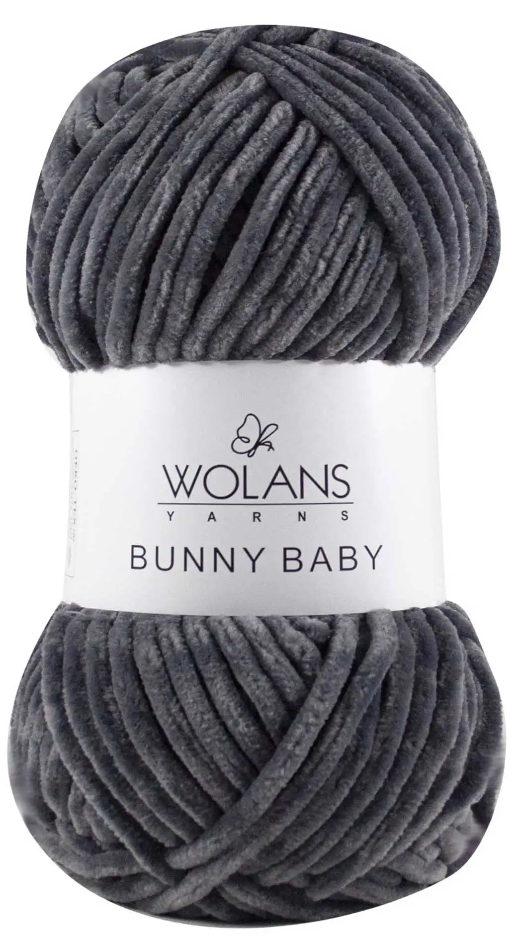 WOLANS BUNNY BABY Вязальная пряжа для вязания крючком 100 г очень мягкое объемное толстое