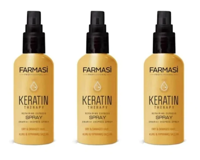 FARMASİ Professional Keratin Therapy Repair Express Sprey-3 'lü 412594047