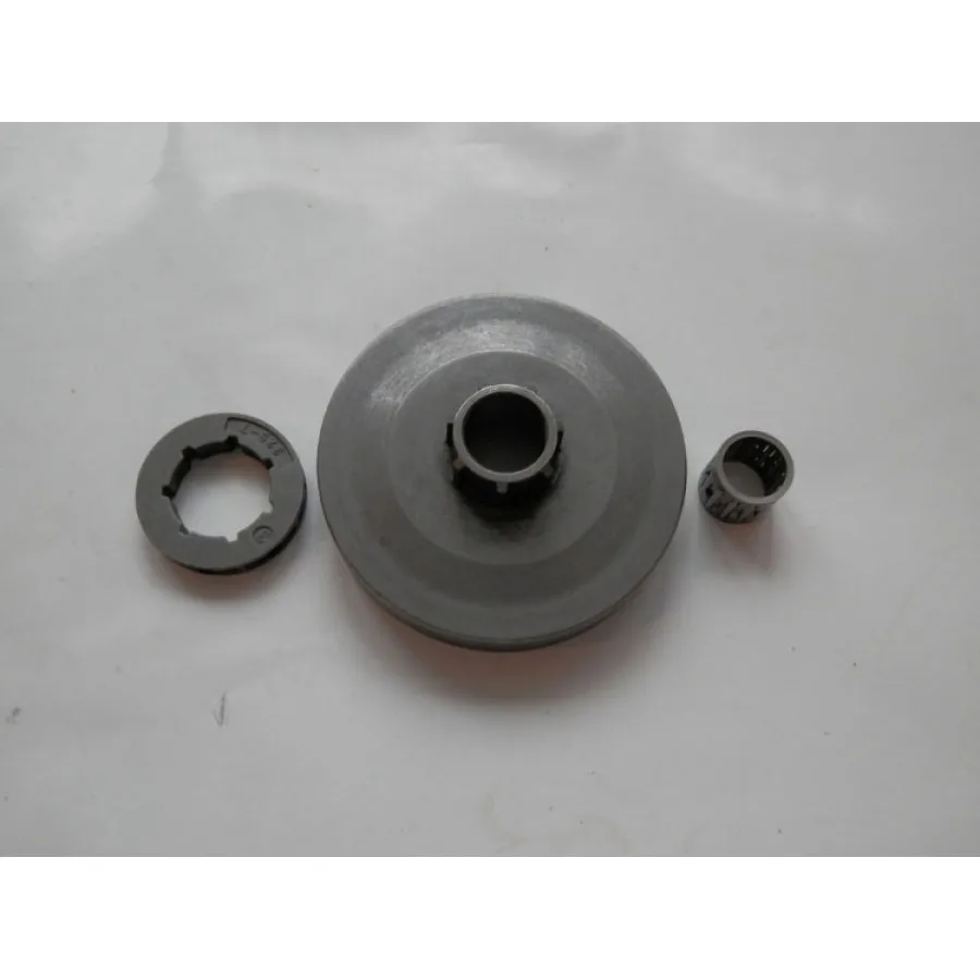 Ведущая звездочка для бензопилы 45/52/58сс со сменным венцом 120046 | Инструменты