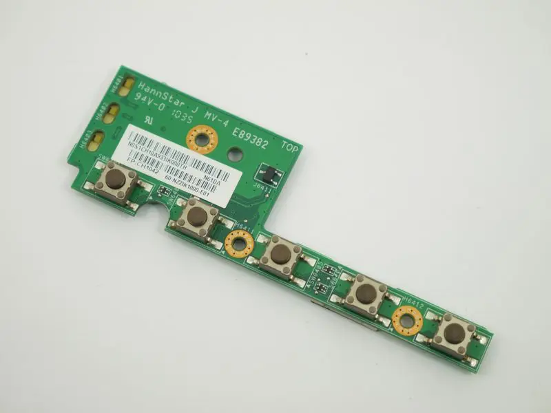 Плата кнопок громкости/ Play/Pause для Asus N61DA (60-NZZIK1000-E01) | Компьютеры и офис
