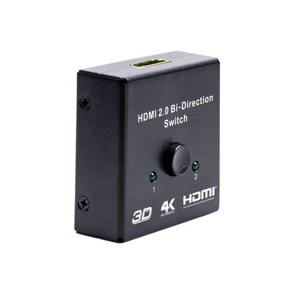 GCR Универсальный переключатель свитчер HDMI для монитора ПК ноутбука Smart TV PS Xbox Sony HP