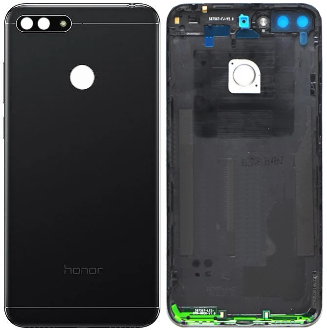Задняя крышка для Huawei Honor 7A Pro черная | Мобильные телефоны и аксессуары