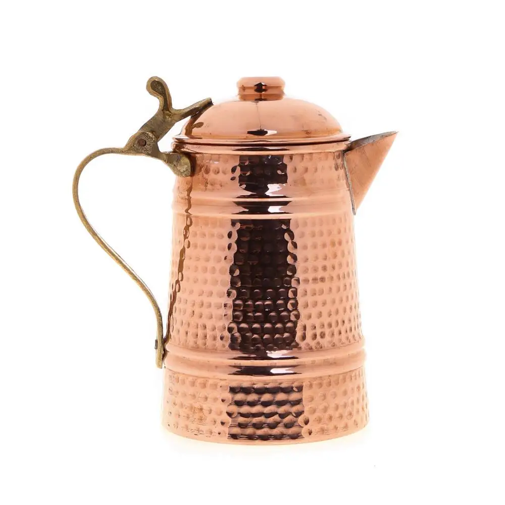 

Saint Belisama Honeysuckle Copper Creamer