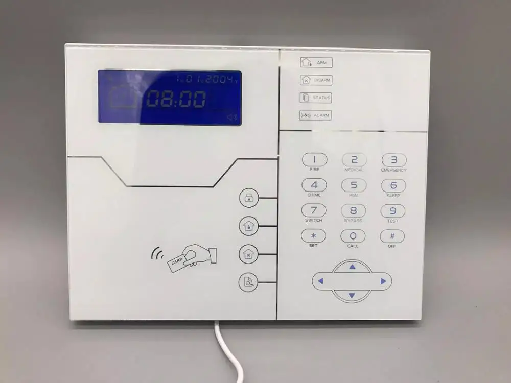Система сигнализации RJ45 Ethernet TCP IP GSM для системы видеонаблюдения|tcp ip|tcp ip alarm