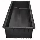 Форма бордюр магистральный 1000х300х150 мм  опалубка для бетона пластиковые формы для тротуарной плитки дорожек форма для плитки