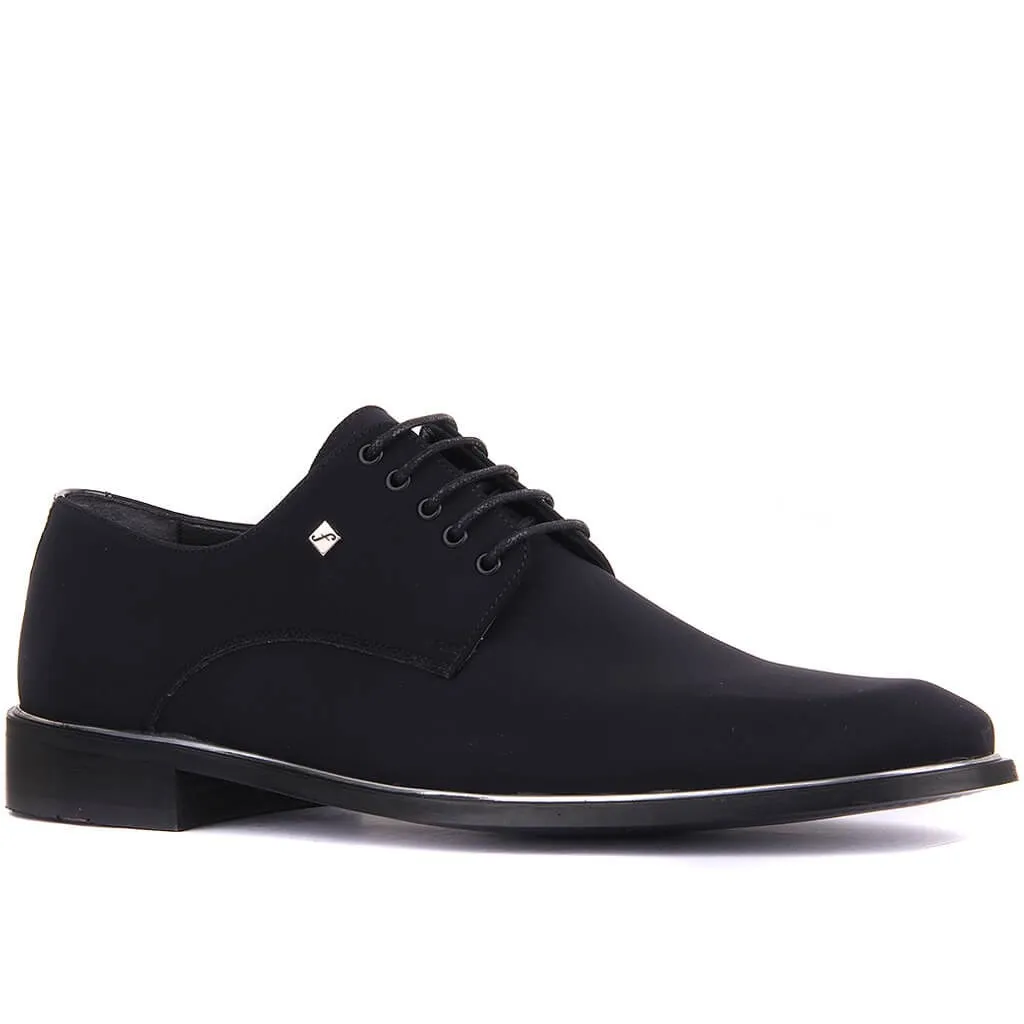 Туфли Fosco мужские классические натуральная кожа дышащие на шнуровке брендовые