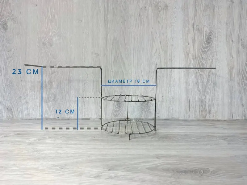 Этажерка 2х ярусная малая Tandoor accessories |