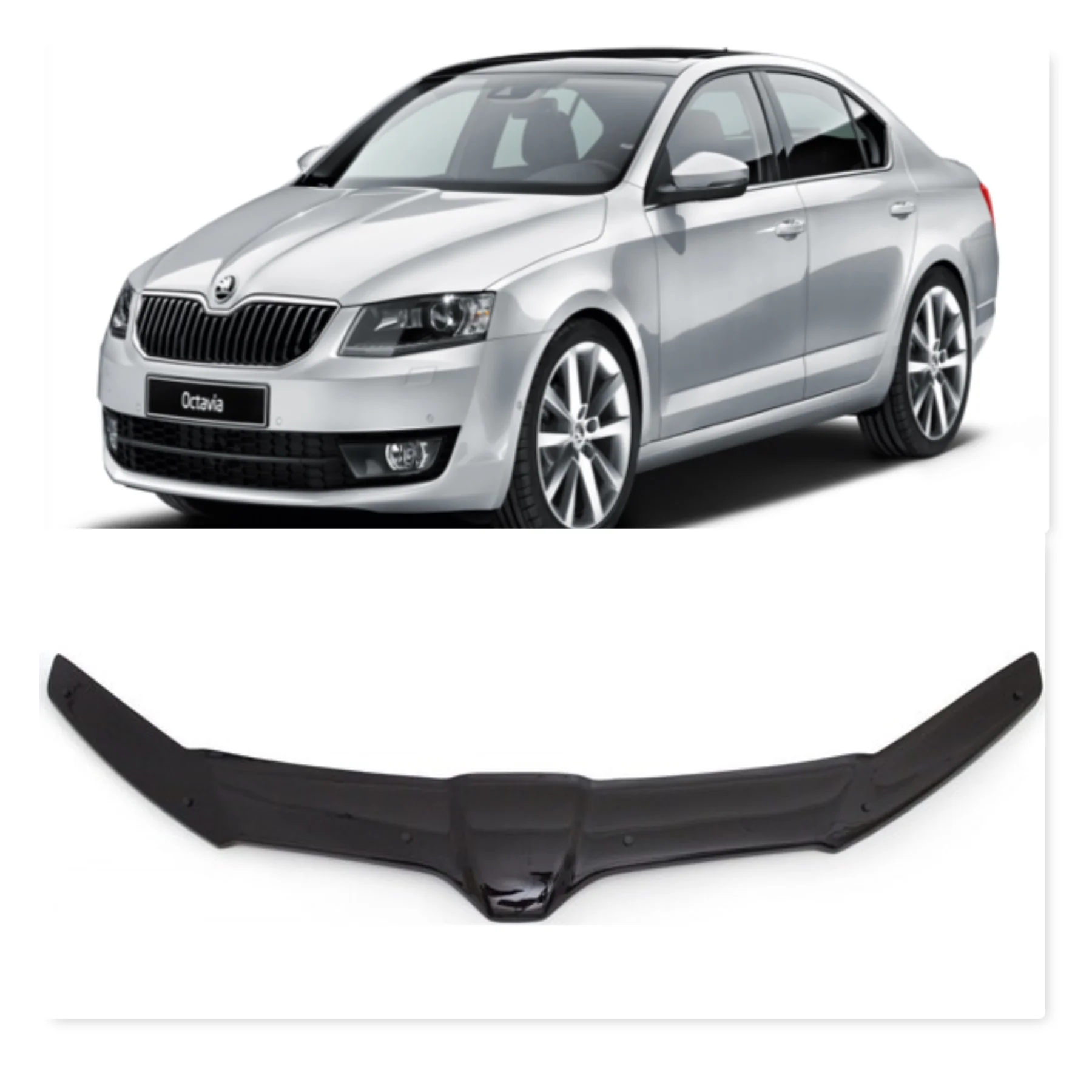 

Skoda Octavia 3 A7 Передняя защитная крышка (2014-)