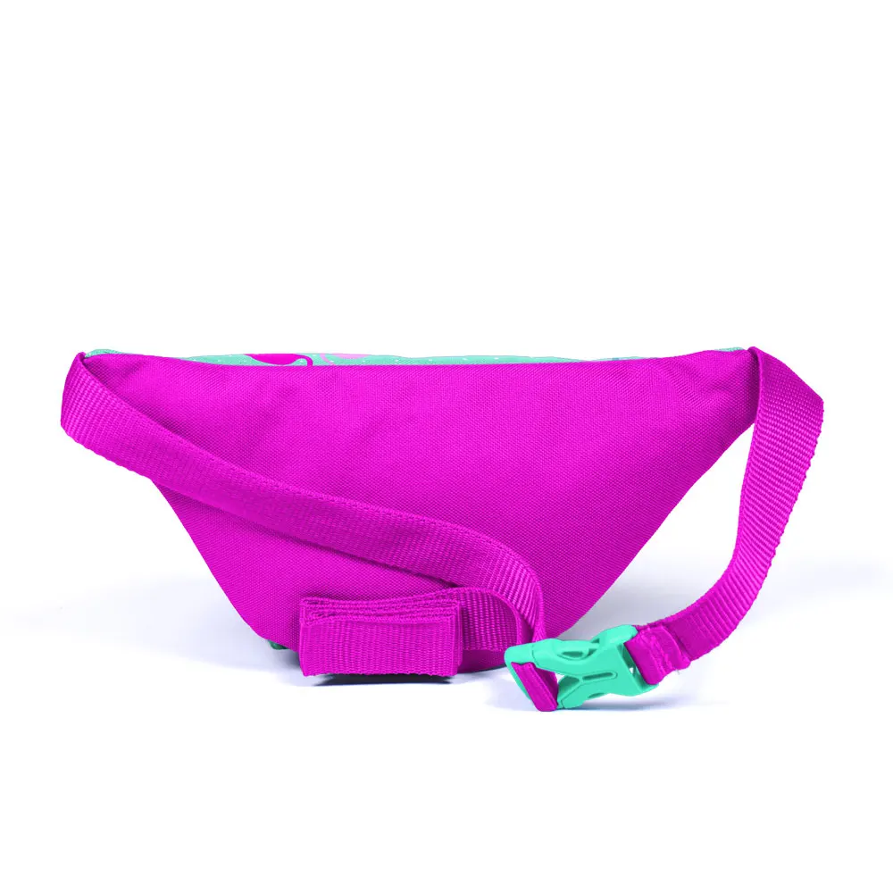 

Coral High Kids Patterned Water Green Waist Bag