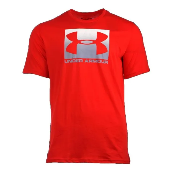 Men’s Short Sleeve T-Shirt Under Armour Boxed Sportstyle | Спорт и развлечения