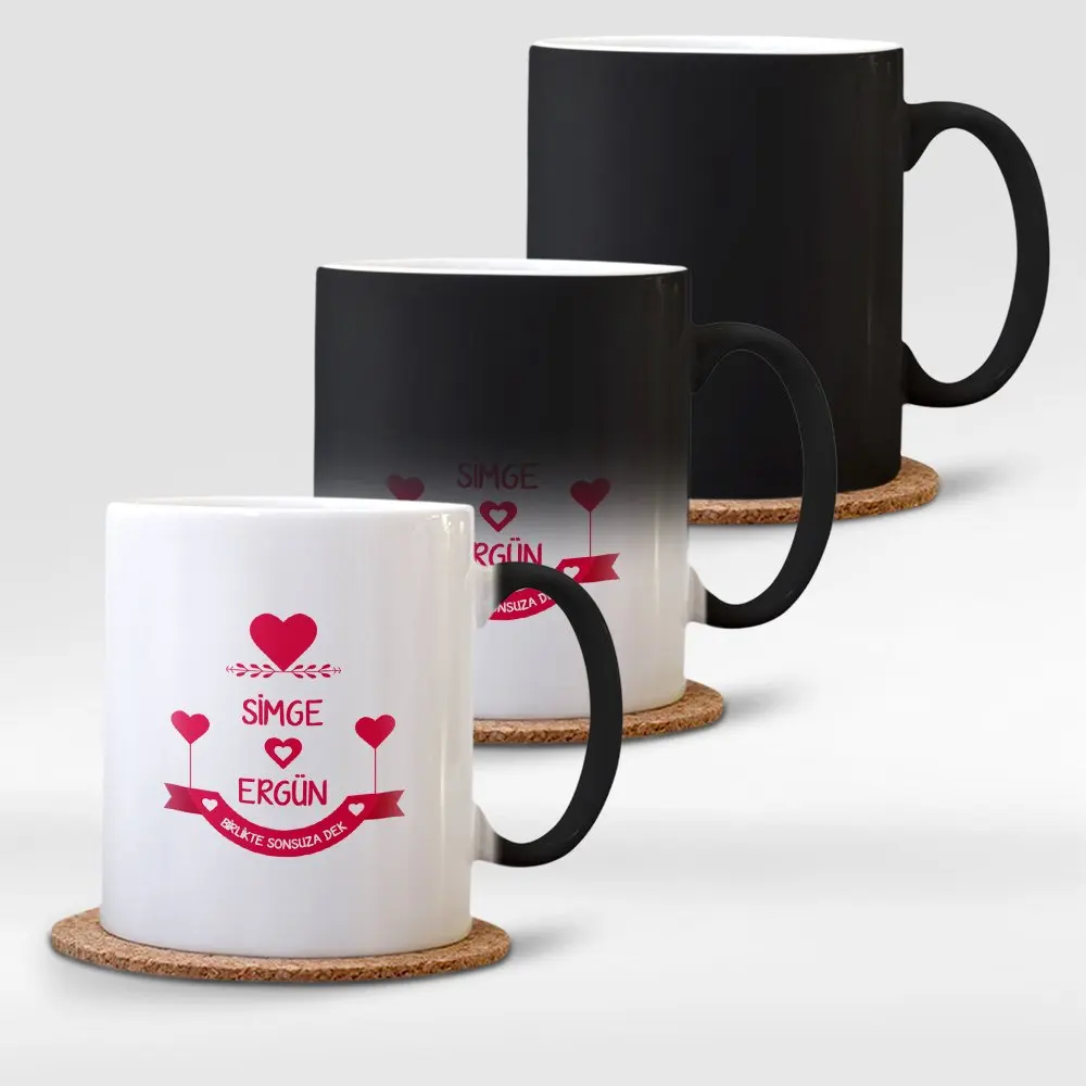 

Индивидуальная волшебная кружка Cup (День Святого Валентина, темали-56)