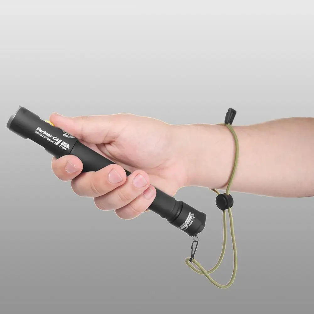 Светодиодный Тактический фонарь Armytek Partner C4 Pro XHP35 LED Подствольный Фонарь 2140