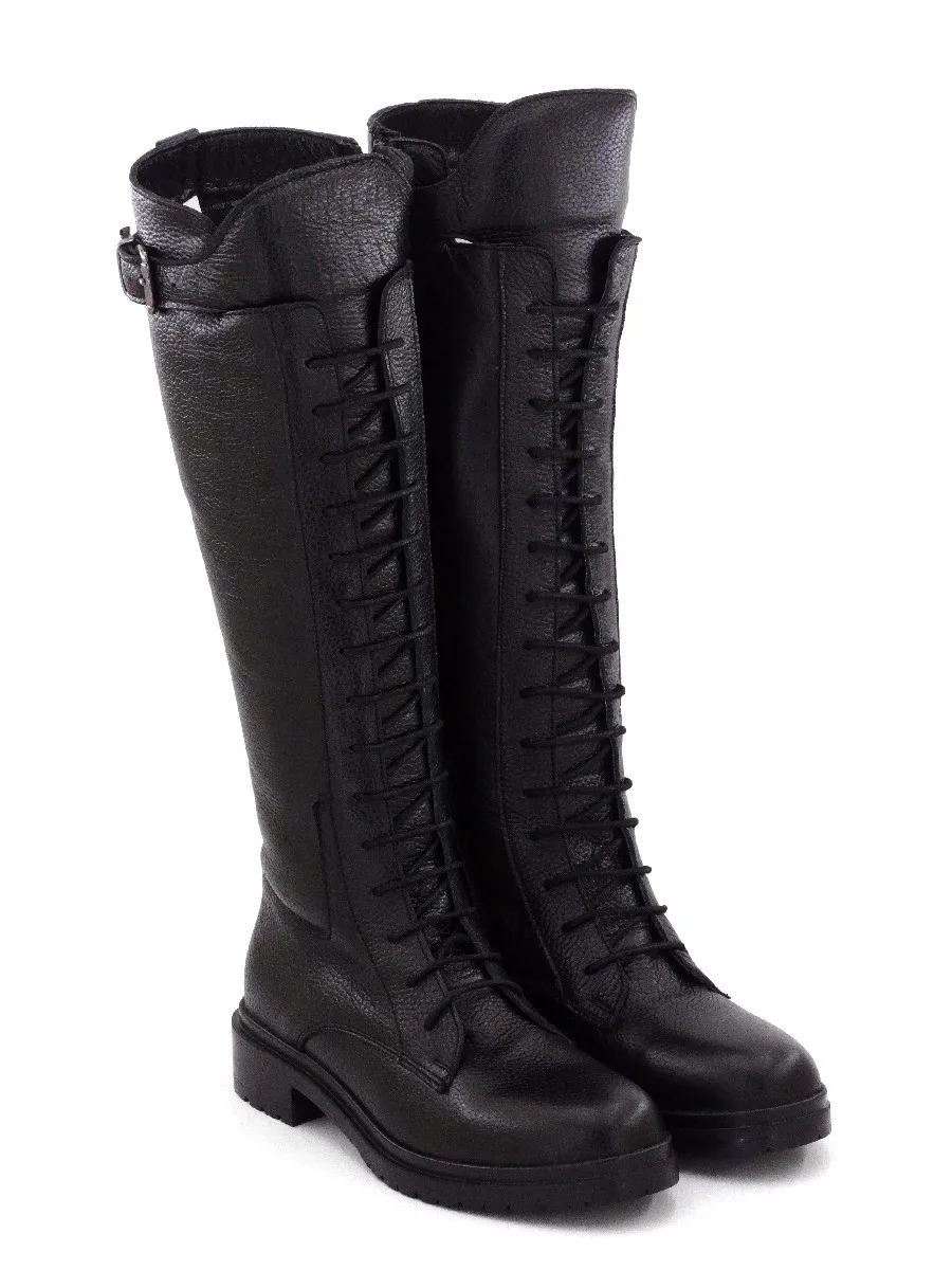 

Women's Genuine Leather Boots 2022 Fashion winter Rubber Sole Premium Quality Ultra Comfort Made in Turkey - STEP BY STEP brand