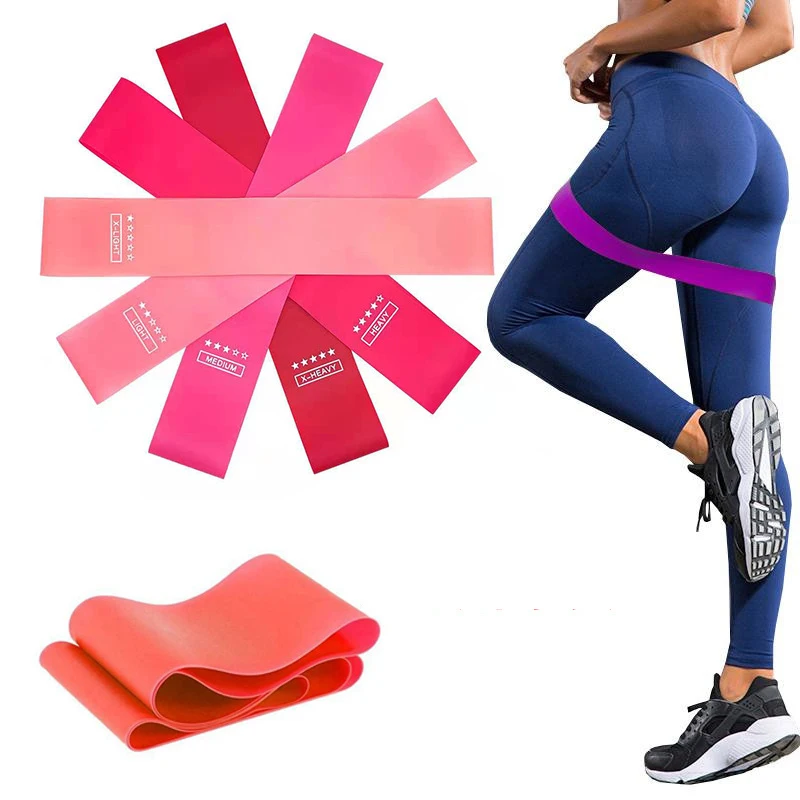 

NQFITE Yoga Exercise Latex Mini Resistance Loop Bands