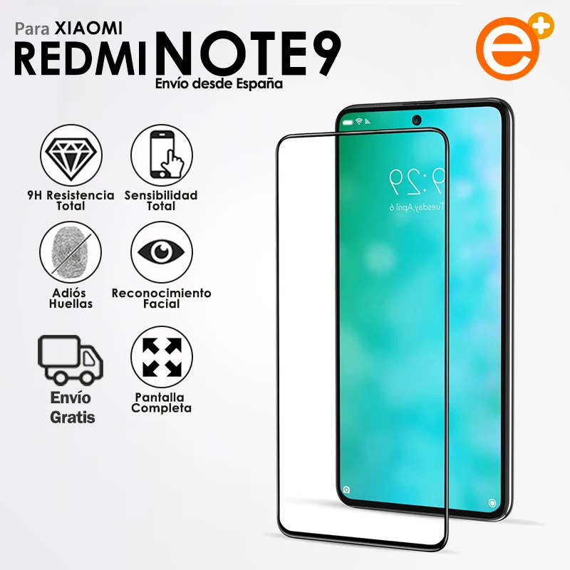 Защитное стекло для Xiaomi Redmi Note 5 6 7 8 Pro 8t 9s полное закаленное | Мобильные телефоны и