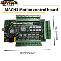 mach3 3axis4axis usb interface drive free control board motion control card for cnc engraving machine milling