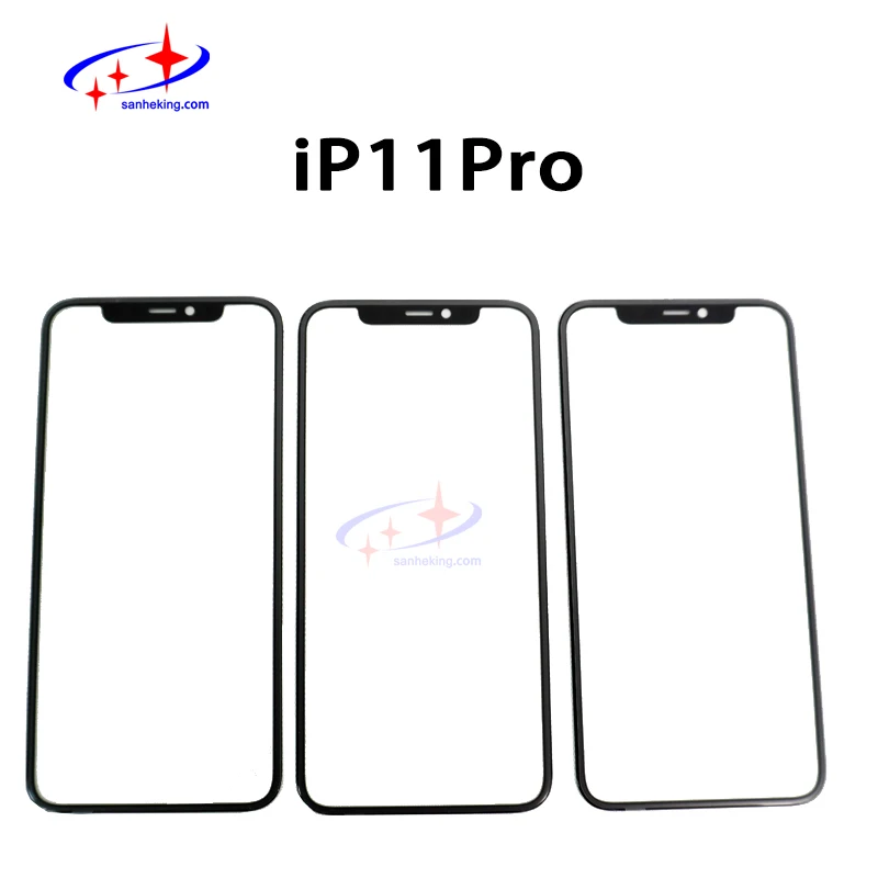 

Tempered Glass Laminated With OCA Glue For iPhone 11 12 X XS Pro Max 12mini XR Fingerprint Oil Waterproof LCD Display Front Lens