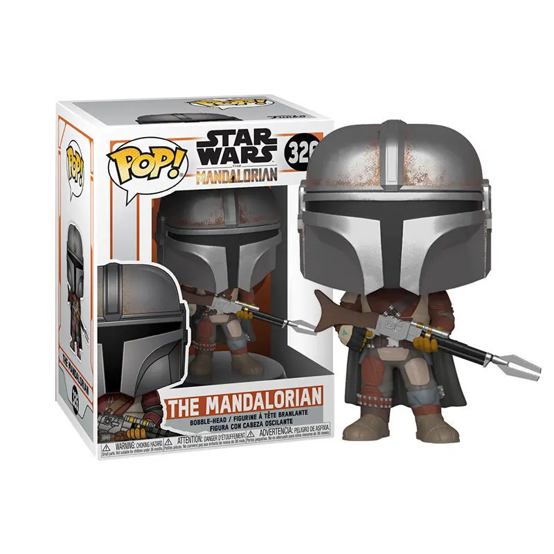

Funko- Star Wars 9CM Anime Action Figure Pokemon Figures Figurines Manga Vinyl Dolls Kids Toys For Boys