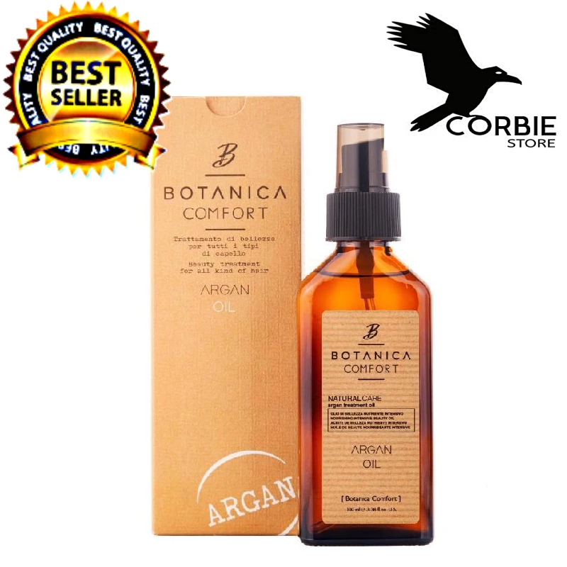 

BOTANICA COMFORT Argan Treatment Oil for Extremely Damaged Hair 100 ml