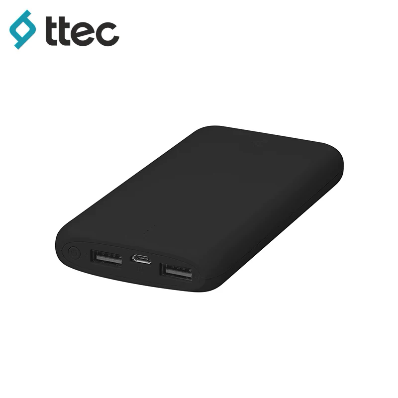 Внешний аккумулятор ttec PowerSlim Trio 10.000|Внешние аккумуляторы| |