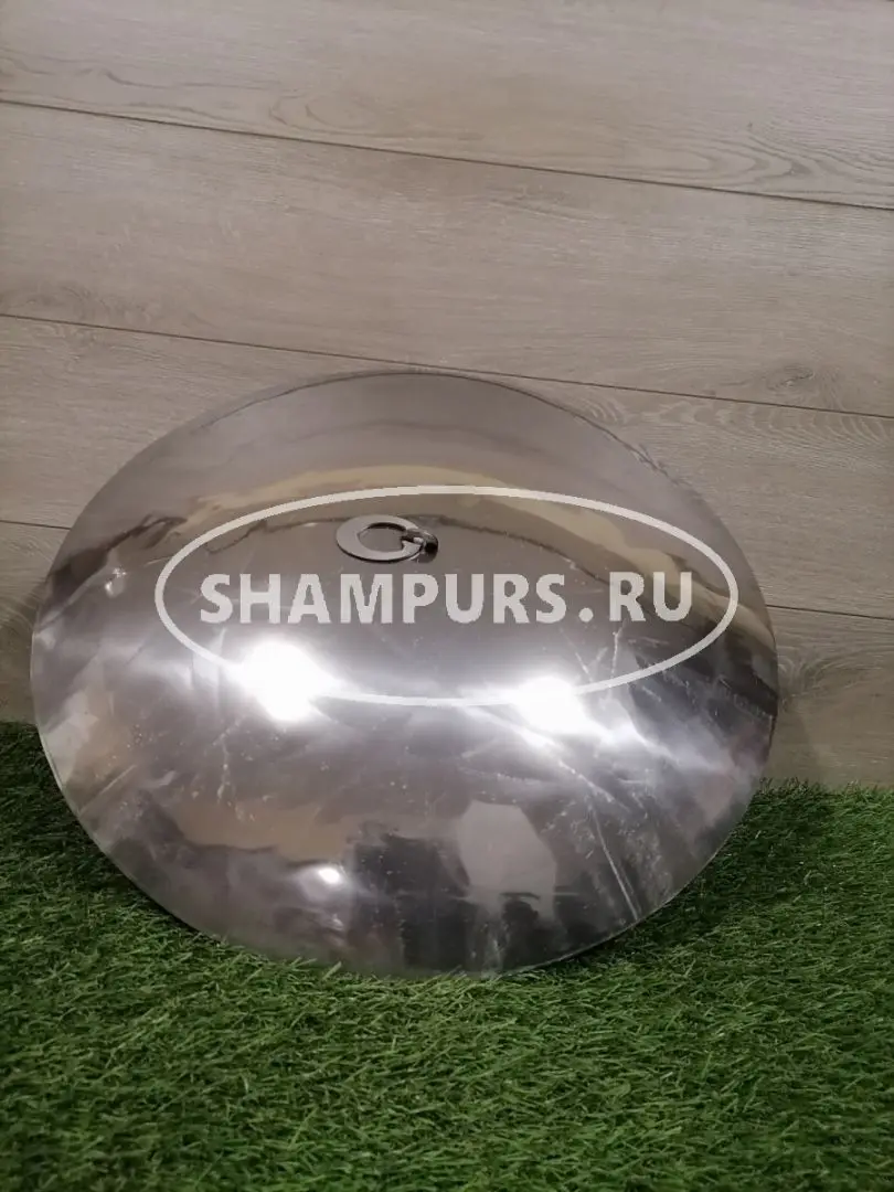 Крышка для саджа 45 см нержавеющая сталь