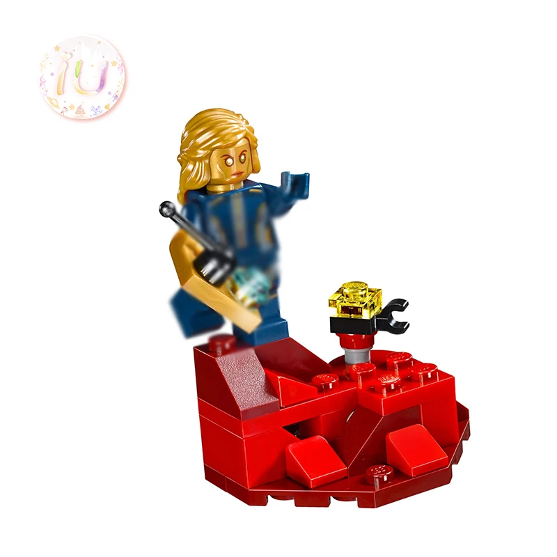Legoings BELA 10745 DC Super Heroes The Ayesha's Revenge строительные блоки подарки игрушки для детей 337