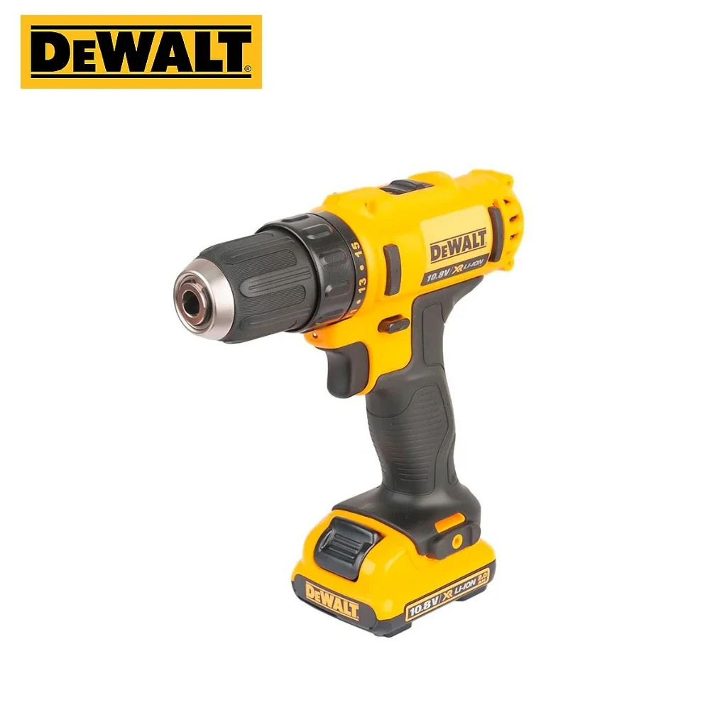 Аккумуляторная безударная дрель-шуруповерт DeWalt DCD710D2-KS | Инструменты