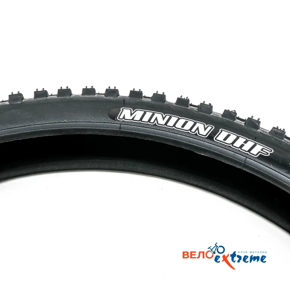 Шина велосипедная MAXXIS MINION DHF 26X2.5 M301 W TT DK60X2 BK 474+5502 3B 3LY|Велосипедные шины| |