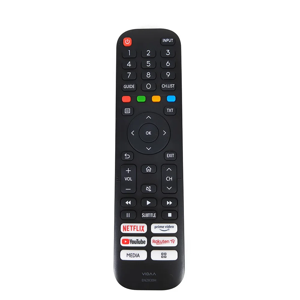 Remote Control For Hisense EN2X30H VIDAA TV Remote Control 32A5600F 32A5620F 40A5600F 40A5620F A20251K Home Smart TV Accessorie