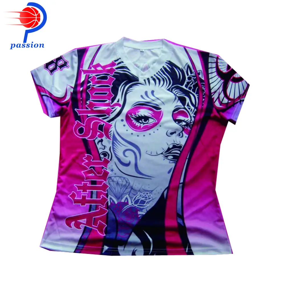 #28 выполненные по индивидуальному заказу женские облегающие футболки для