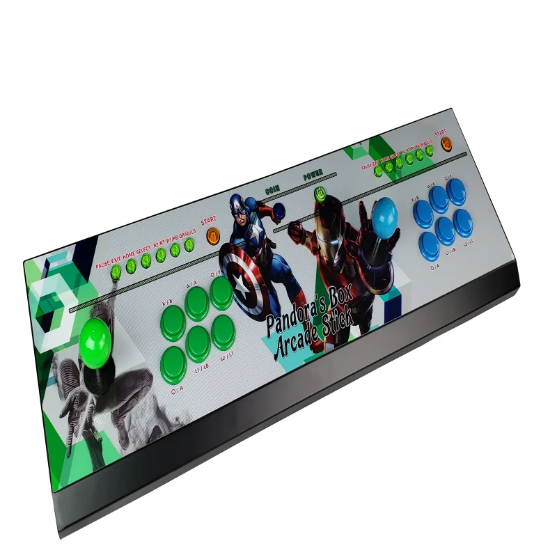 Recreativa настольная игра аркадная рокер двойной настольный ностальгия семейный