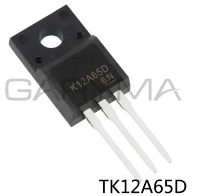 

New spot K12A65D TK12A65D TO-220F 650V 12A 5PCS -1lot