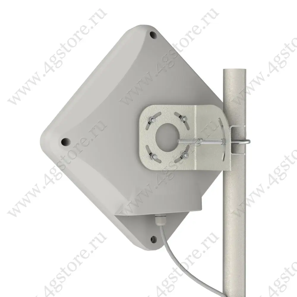 Антенна 3G/4G LTE Антэкс PETRA BB MIMO 2х2 BOX с пигтейлами (Панельная 2 х 15 dB) Antex|Антенны для