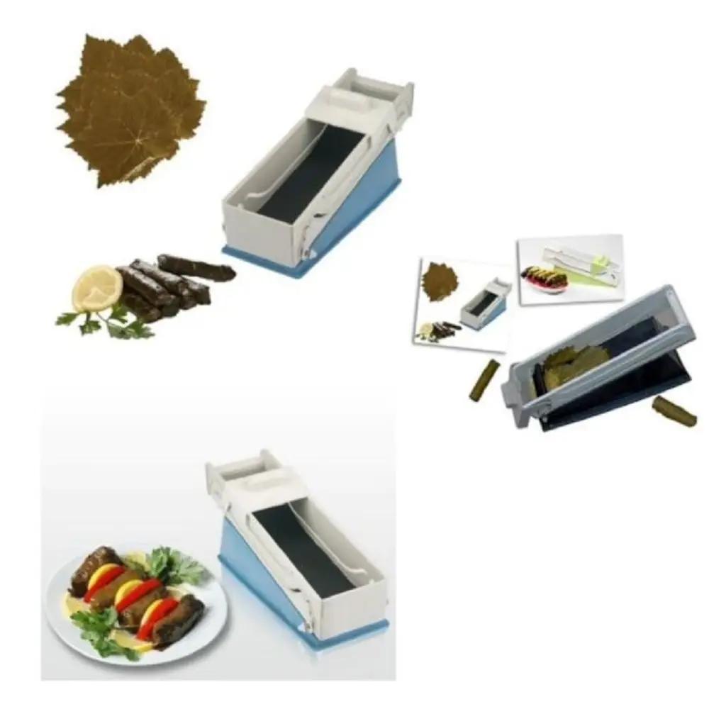 Волшебный набивной инструмент для скручивания винограда и овощей риса листьев