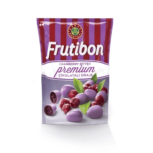 

Frutibon Cranberry Dark Chocolate