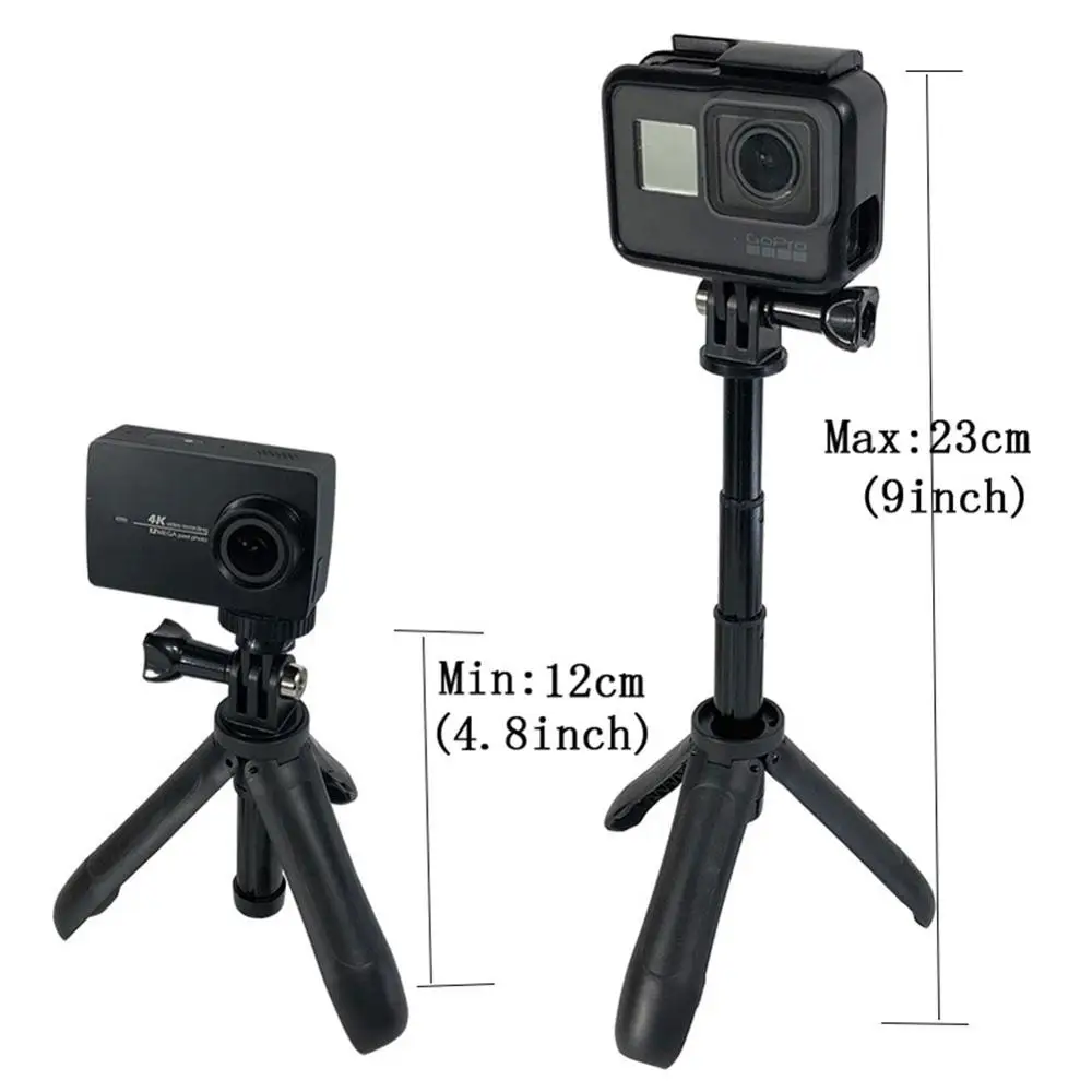 Для GoPro мини-удлинитель + штатив hero6/5 Аксессуары маленькая Экшн-камера муравей