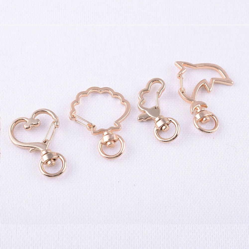 10 шт. поворотная защелка для брелока или сумки | Дом и сад