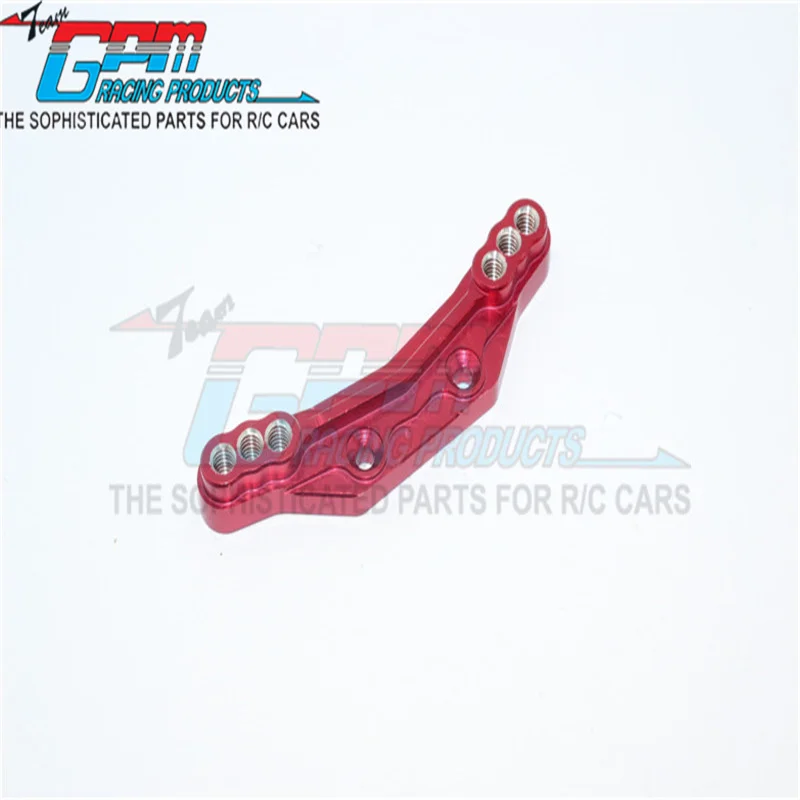 Фото GPM алюминиевая передняя амортизационная башня-1 шт. для TRAXXAS 1/18 LATRAX RALLY Upgrade №4