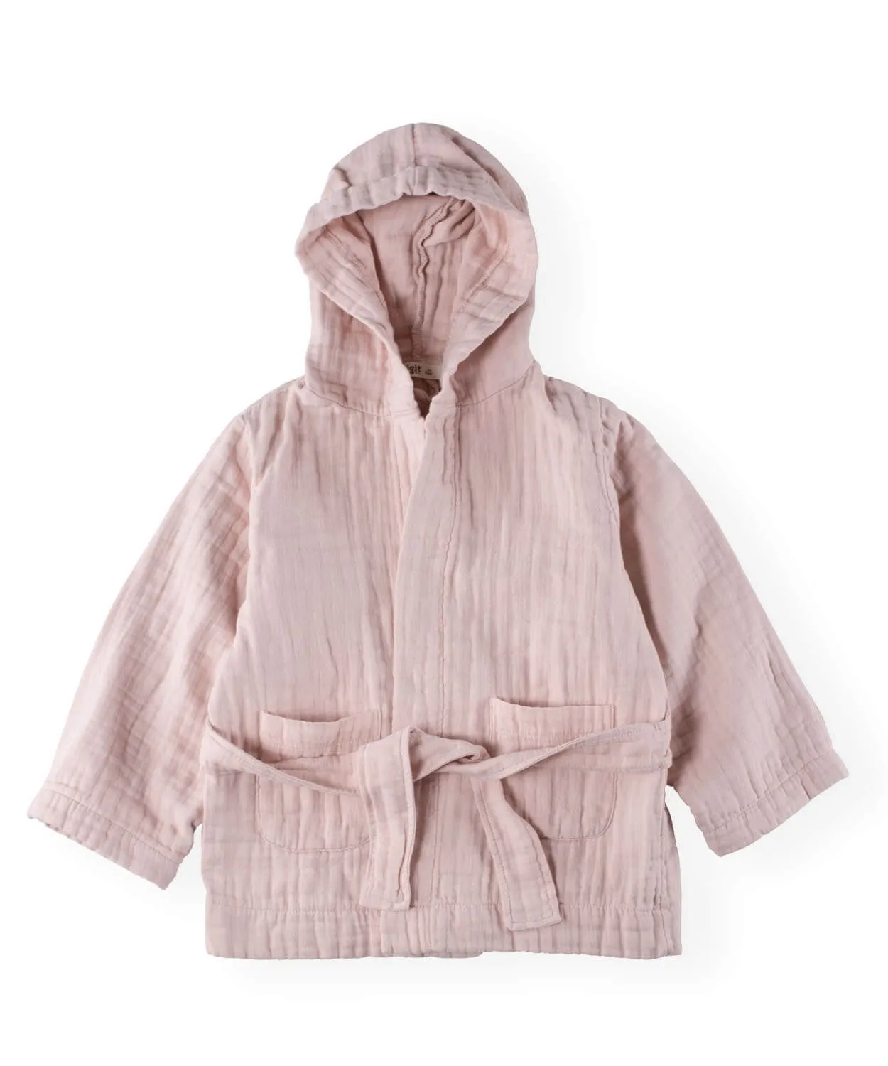 

Double Layer Muslin Kids Bathrobe Ages 2-9 100% Organic Cotton Healthy Water Absorbent Feature Kids Bathrobe Super Soft Bath