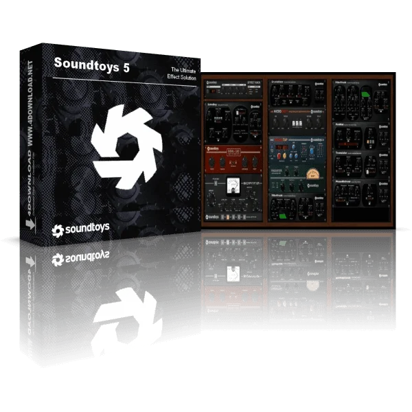 

Soundtoys Effects Bundle v5.0.1.10839