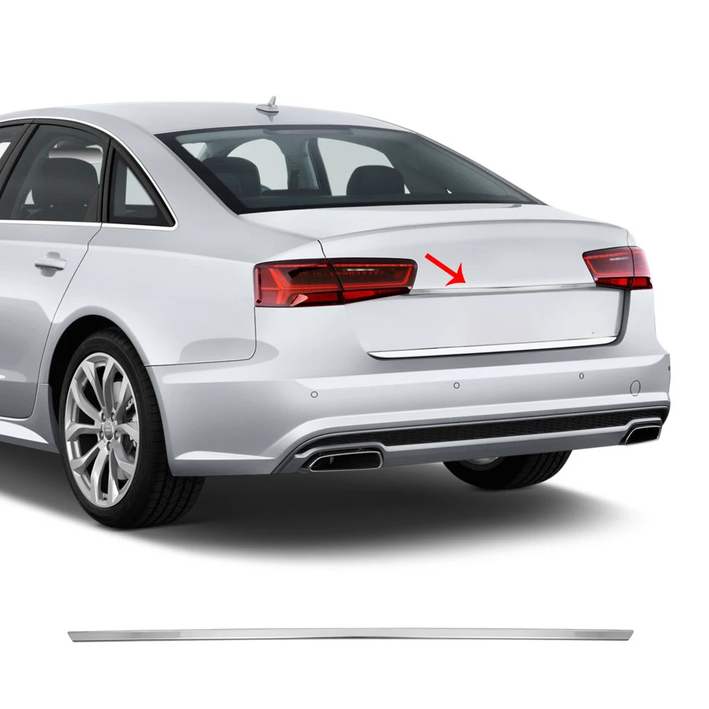 

Хромированный чемодан Audi A6 из нержавеющей стали SD (2015-)