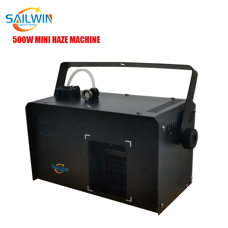 Новинка мини аппарат для водяного тумана 500 Вт сценический спецэффектов DJ