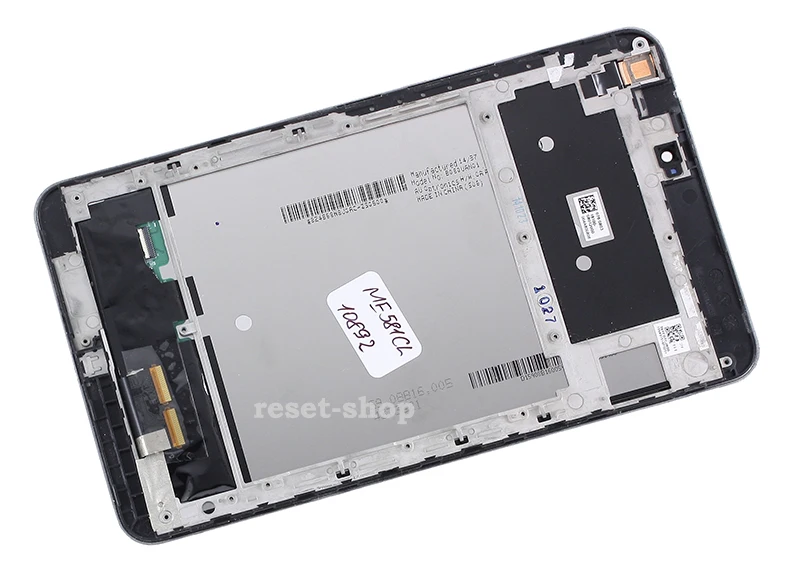 Модуль для планшета Б/У 8&quot ASUS MeMO Pad 8 ME581CL белый ORIGINAL с серебристой рамкой |