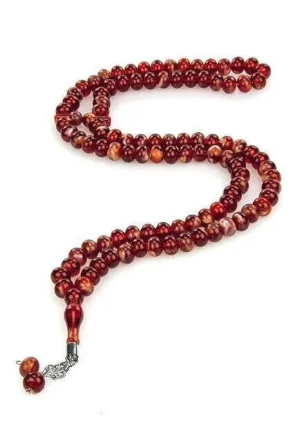 

AMAZING 1st Quality 10mm 99 Hajj Umrah Gift Rosary (10 Pieces)