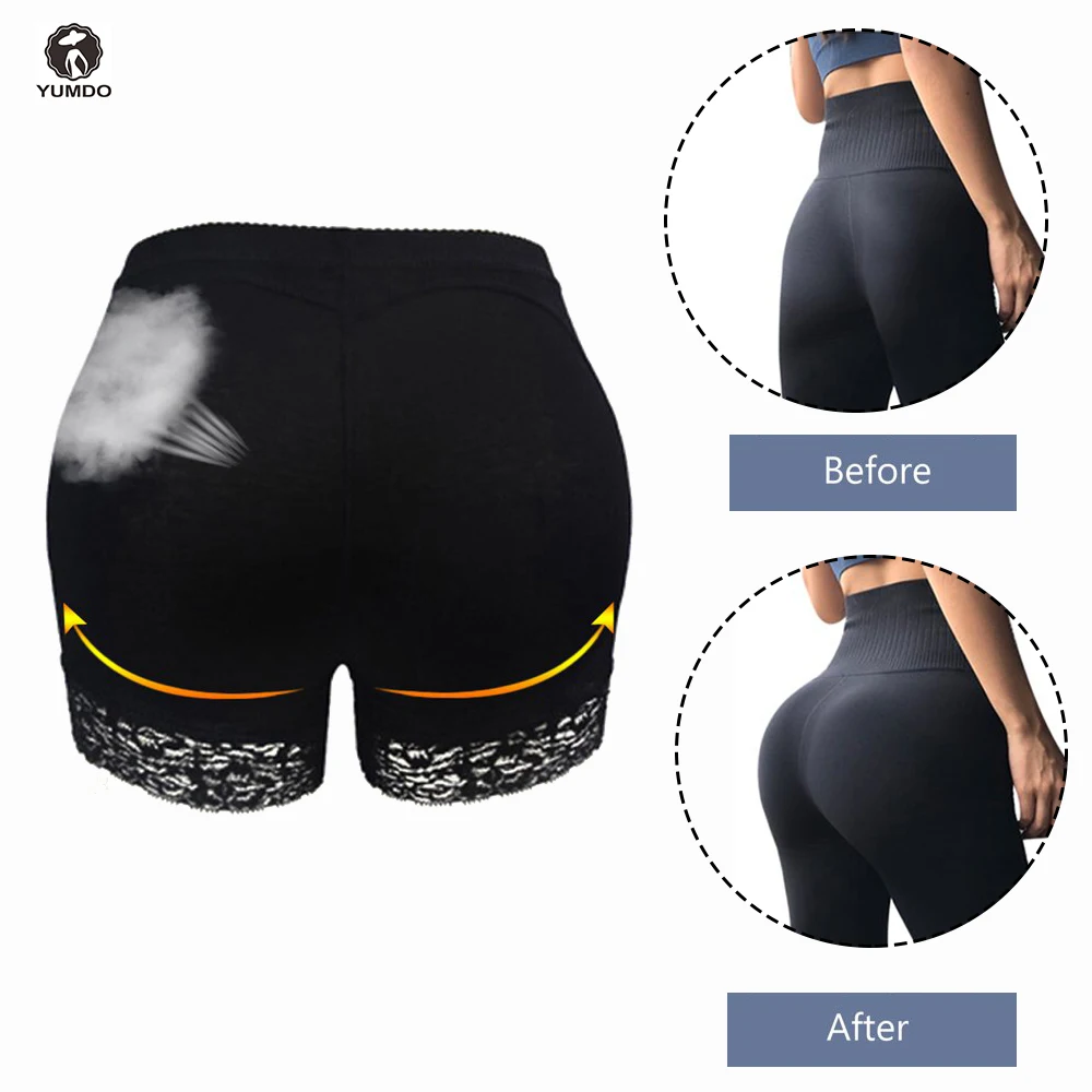 Поддельные задницы женские ягодицы и бедра Enhancer попой Мягкие Нижнее белье Трусики тело Формирователь бесшовные попки лифтинг трусики Boyshorts Shaper
