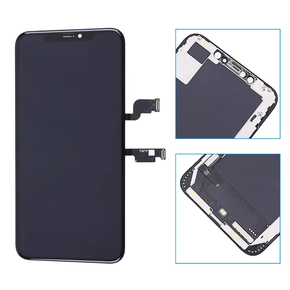 Display For iPhone X XS XR MAX OLED 11 Pro Max Grade Incell LCD Screen Replacement With 3D Touch Digitizer Assembly | Мобильные