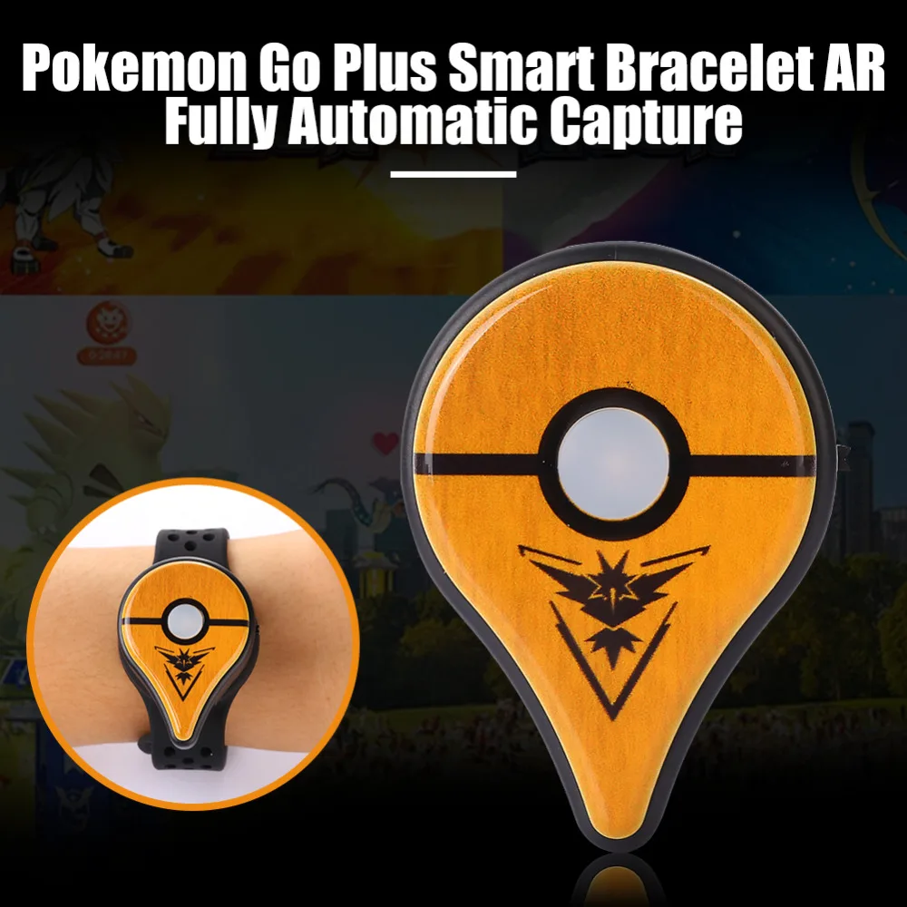 Автоматический захват для Pokemon Go Plus Bluetooth браслет часы для nintendo шары Смарт Браслет для Pokemon GO Plus