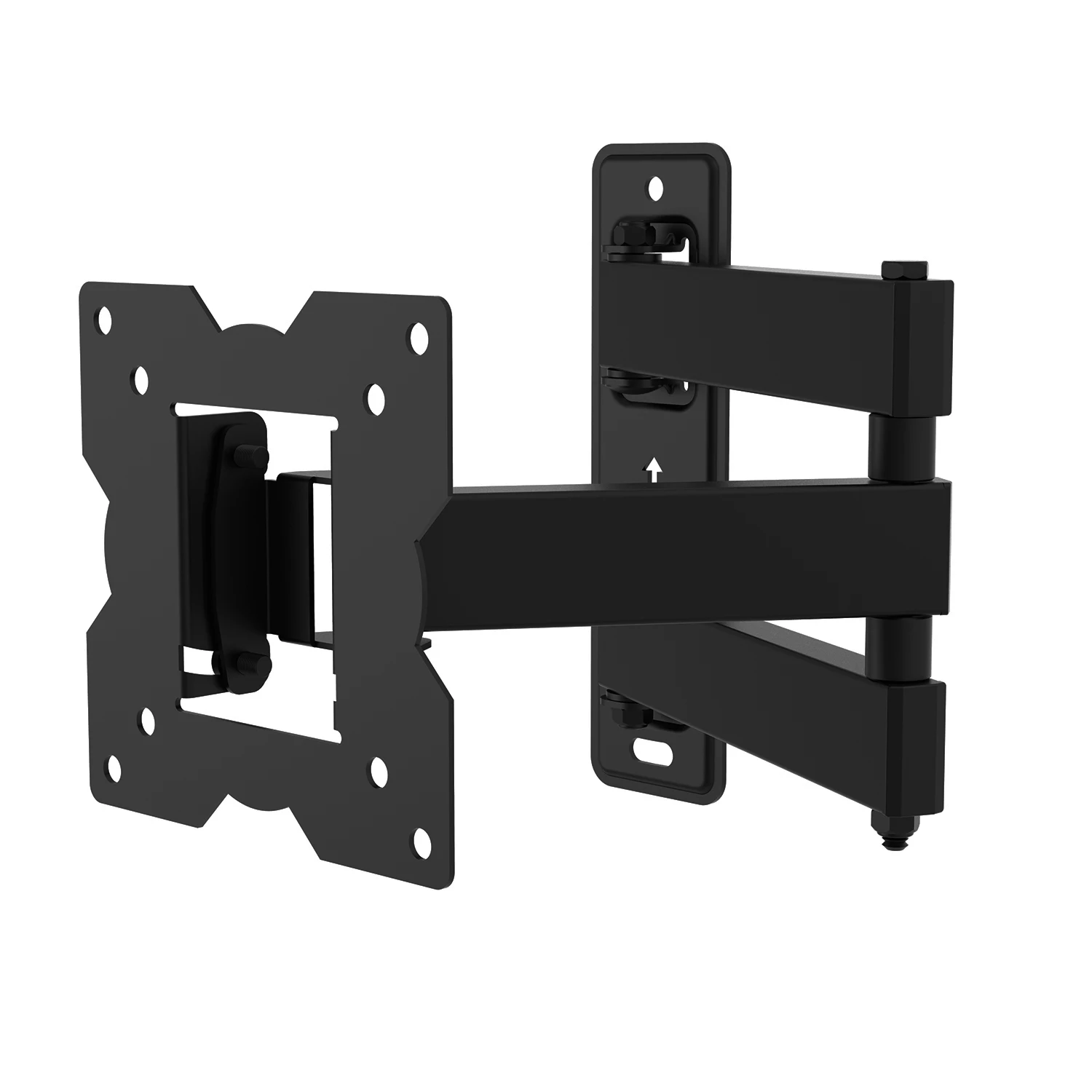 Держатель для телевизора на стену поворотный кронштейн тв откидной VESA 75х75 100х100 |