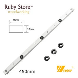 450 мм (18 дюймов) алюминиевый угловой слайдер